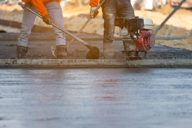 Best Residential Concrete Services  in Rocky Mount, VA